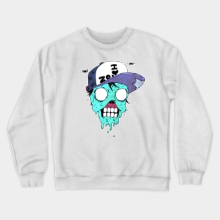 I love Zombies Crewneck Sweatshirt
